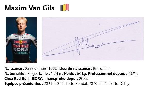 Maxim van gils 2024
