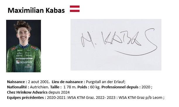 Maximilian kabas 2024