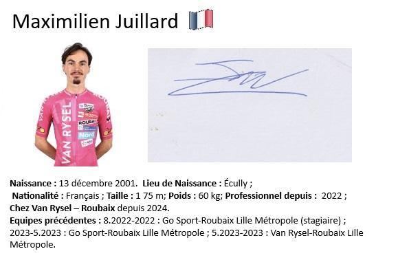 Maximilien juillard 2024