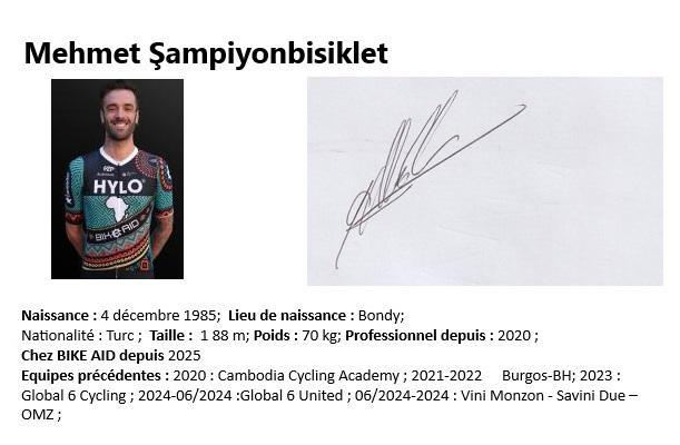 Mehmet sampiyonbisiklet 2024