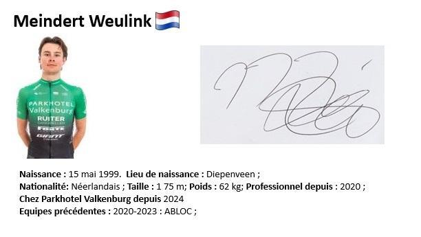Meindert weulink 2024