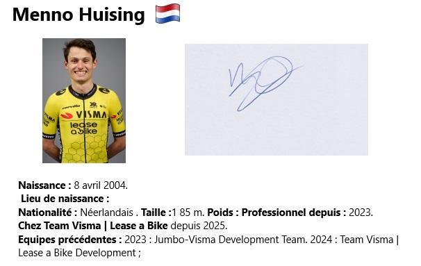 Menno huising 2024