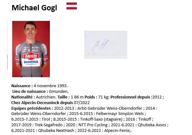Michael gogl 2024