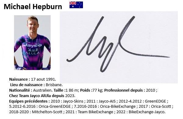Michael hepburn 2024