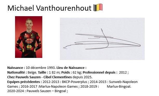 Michael vanthourenhout 2023