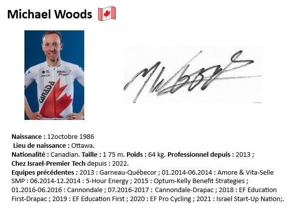 Michael woods 2024
