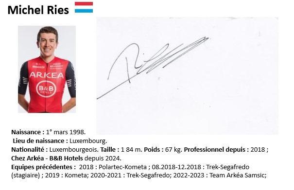 Michel ries 2024