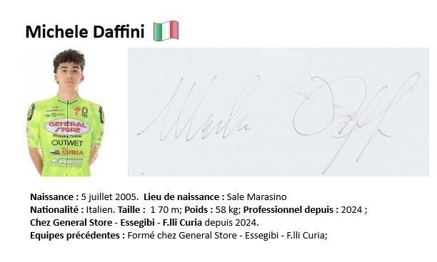 Michele daffini 2025