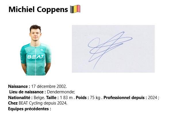 Michiel coppens 2024