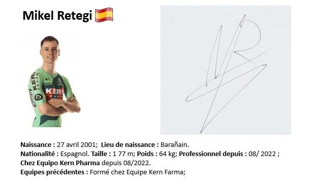 Mikel retegi 2025
