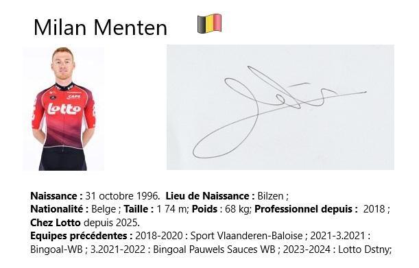 Milan menten 2025