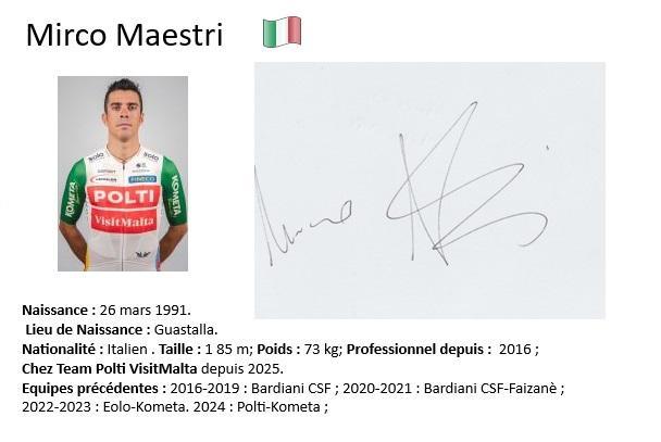 Mirco maestri 2024