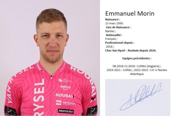 Morin emmanuel van rysel roubaix 2024 photo laurent sanson 11