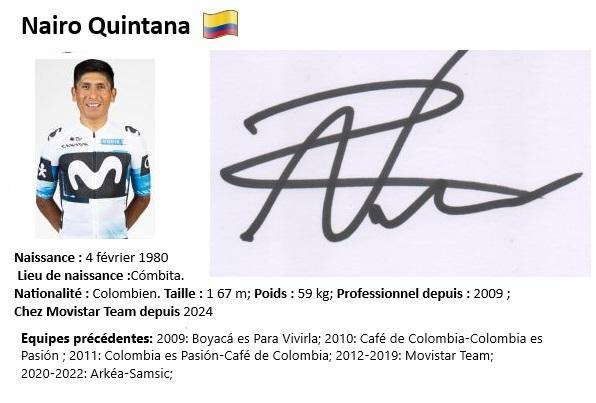 Nairo quintana 2024