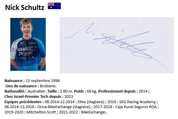 Nick schultz 2024