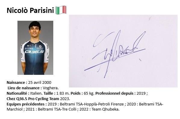 Nicolo parisini 2024