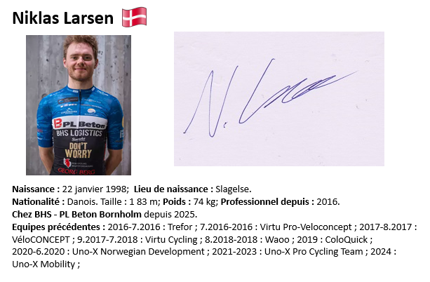 Niklas larsen 2024