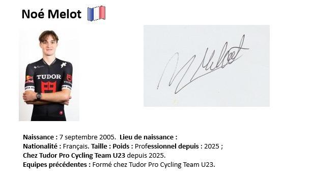 Noe melot 2025