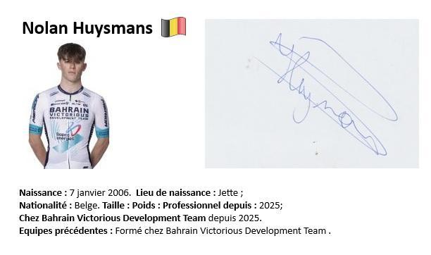 Nolan huysmans 2025
