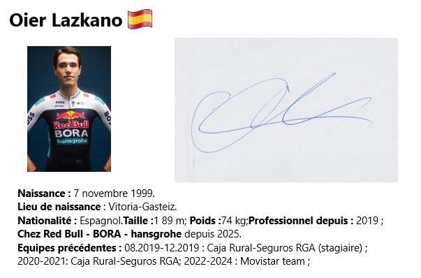 Oier lazkano 2024