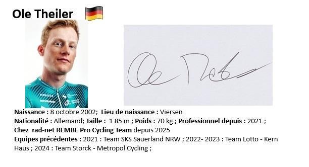 Ole theiler 2024