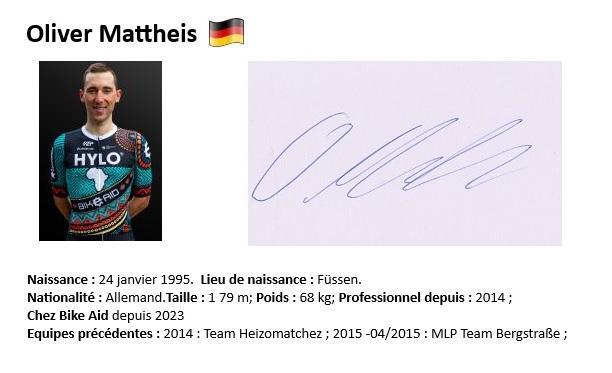 Oliver mattheis 2024