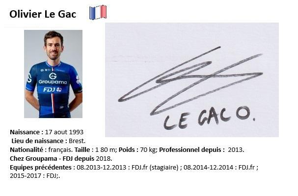 Olivier le gac 2024
