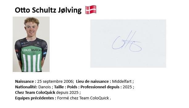 Otto schultz jolving 2025
