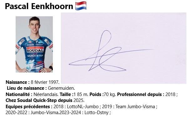 Pascal eenkhoorn 2024