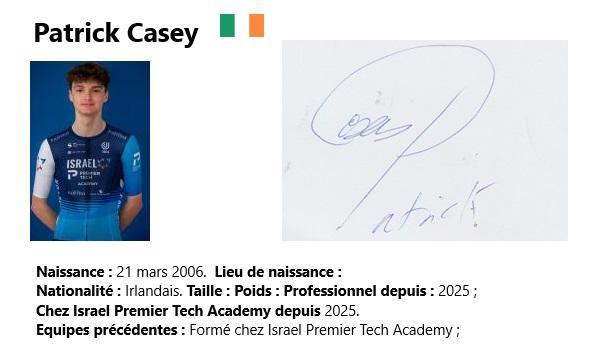 Patrick casey1 2025