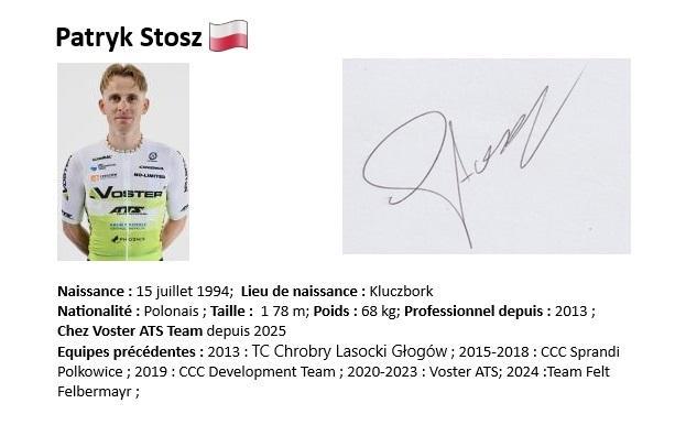 Patryk stosz 2024