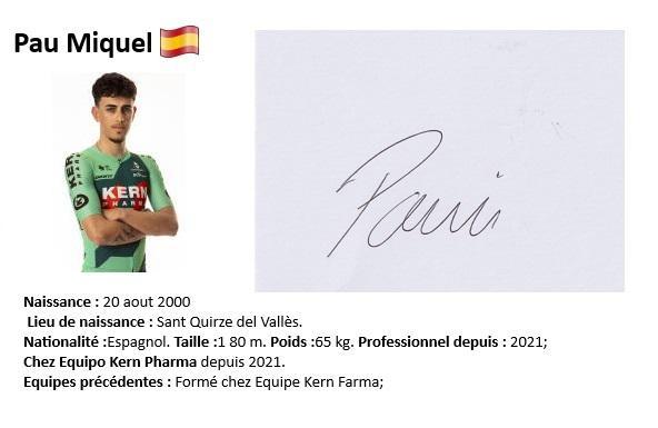 Pau miquel delgado 2024