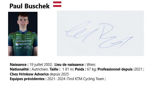 Paul buschek 2025