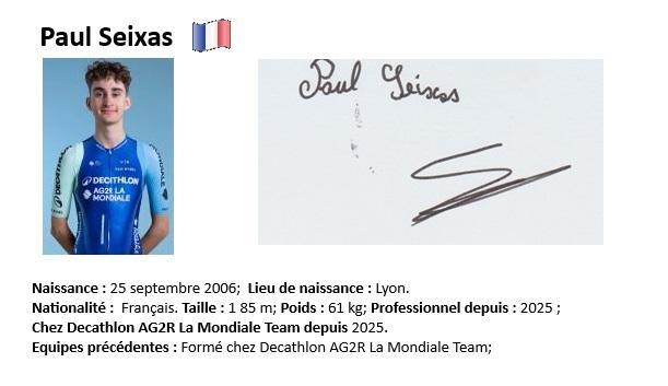 Paul seixas 2025