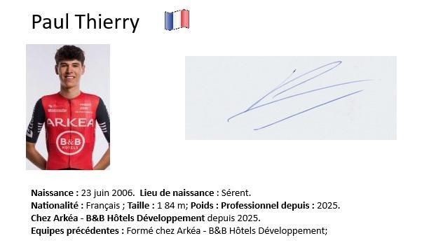 Paul thierry 2025