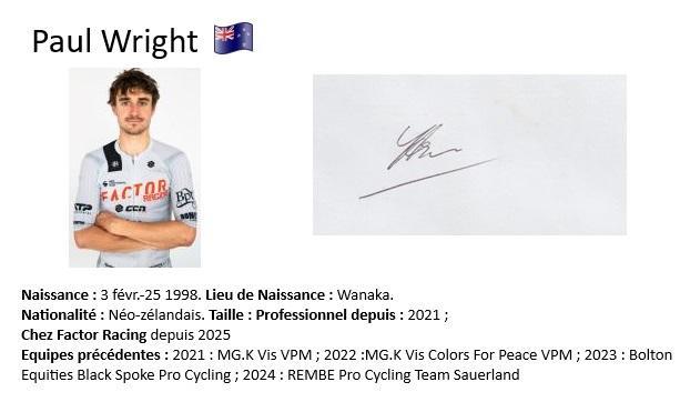 Paul wright 2023
