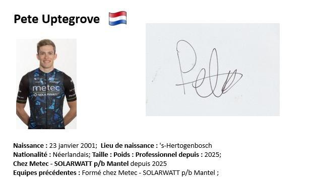 Pete uptegrove 2025