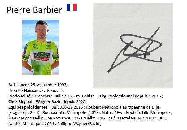 Pierre barbier 2023