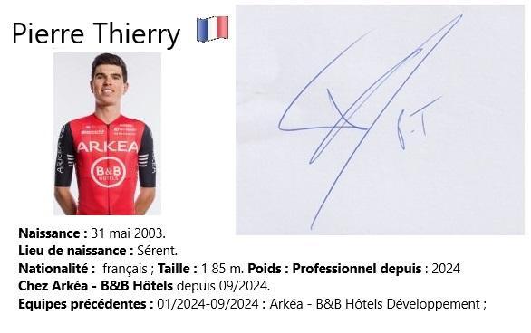Pierre thierry 2024