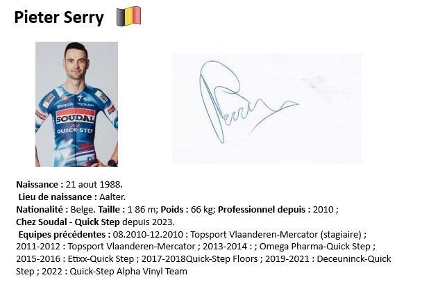 Pieter serry 2024