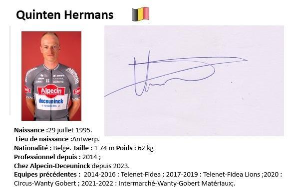 Quinten hermans 2024