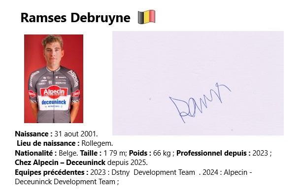 Ramses debruyne 2024