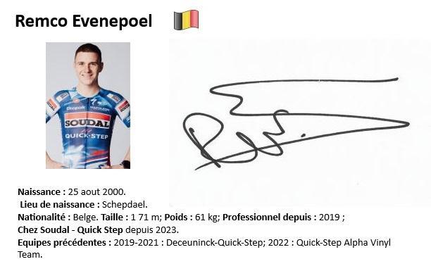 Remco evenepoel 2025