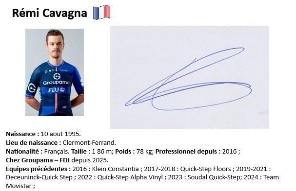 Remi cavagna 2024