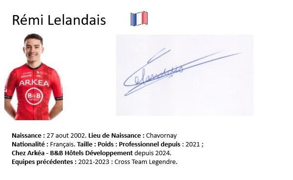 Remi lelandais 2024