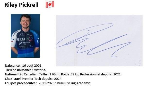 Riley pickrell 2024
