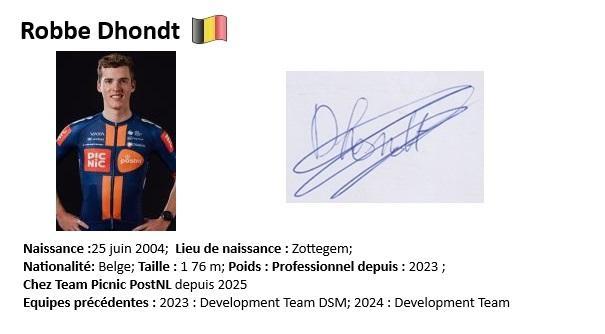 Robbe dhondt 2024