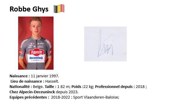 Robbe ghys 2024