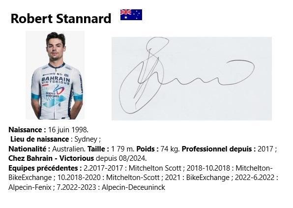 Robert stannard 2024