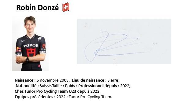 Robin donze 2025